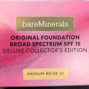 bareMinerals Makeup - bareMinerals Original Foundation Medium Beige bareMinerals Makeup - bareMinerals Original Foundation Medium Beige